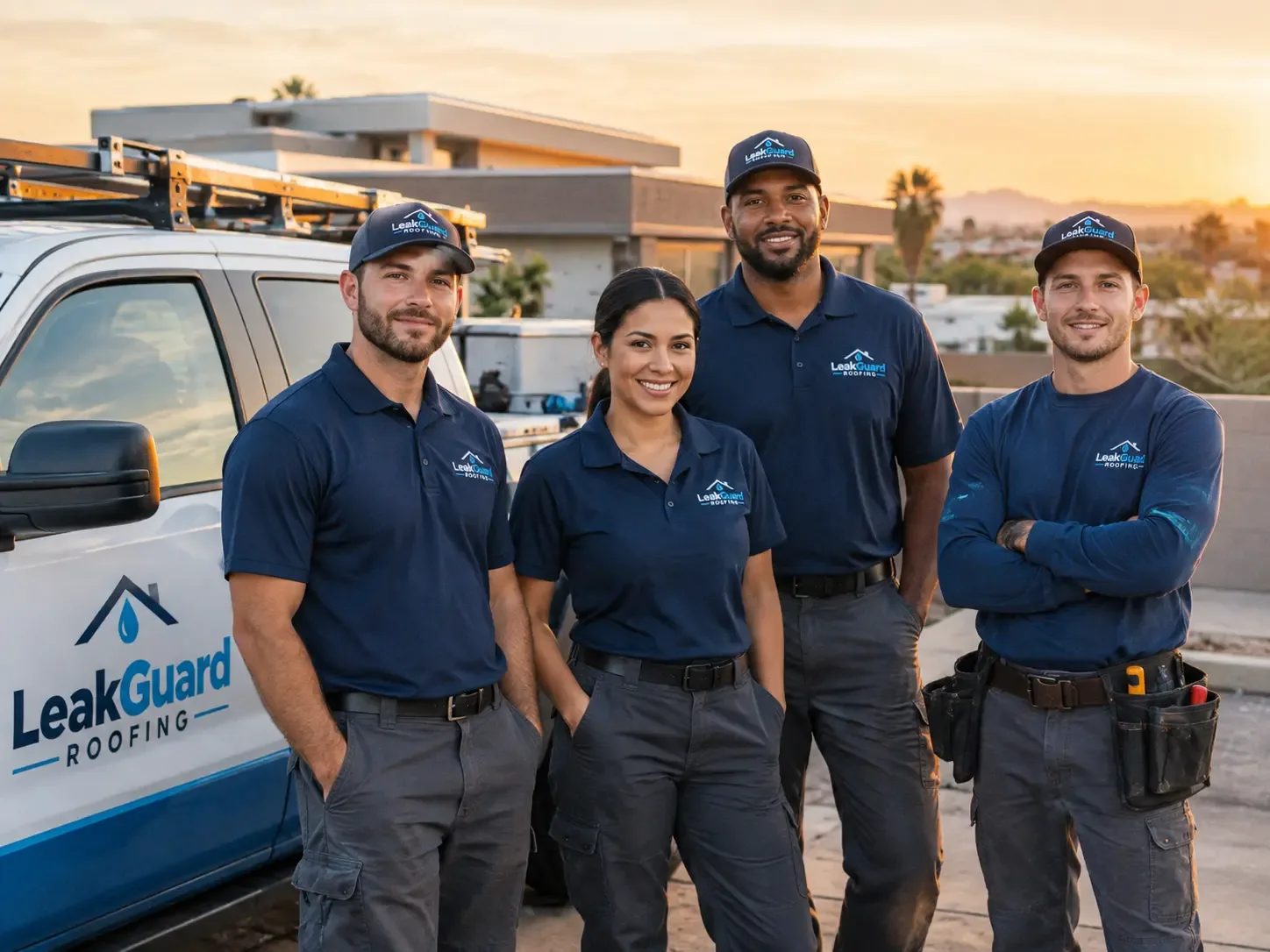 Flat Roof Leak Repair company in Williford, AR
